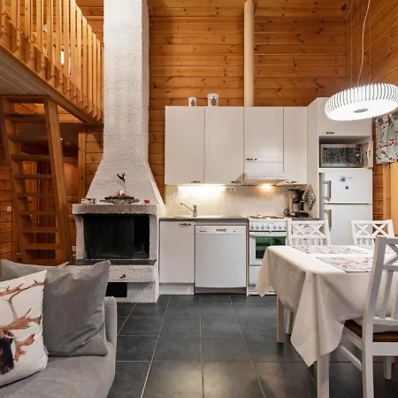 Lomayllaes Maja- Palovaarankaarre 6 A By Interhome Сasa de vacaciones