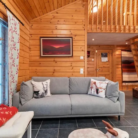 Lomayllaes Maja- Palovaarankaarre 6 A By Interhome Yllasjarvi