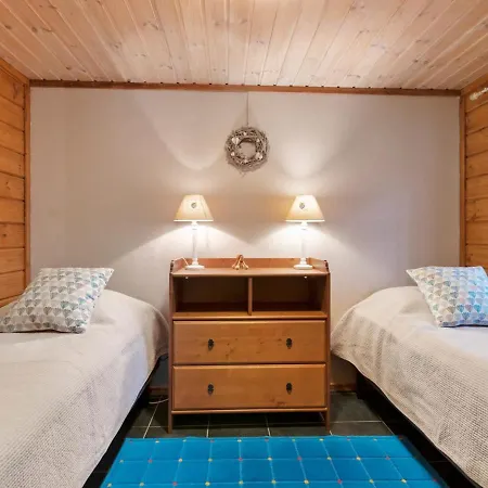 Lomayllaes Maja- Palovaarankaarre 6 A By Interhome * Ylläsjärvi