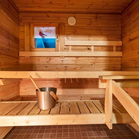 Lomayllaes Maja- Palovaarankaarre 6 A By Interhome Сasa de vacaciones Ylläsjärvi