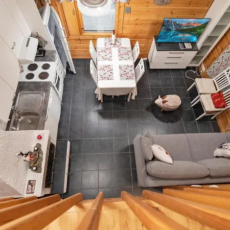 Lomayllaes Maja- Palovaarankaarre 6 A By Interhome Ylläsjärvi