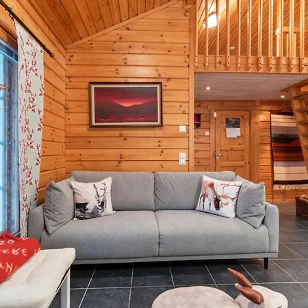 Lomayllaes Maja- Palovaarankaarre 6 A By Interhome Holiday home Yllasjarvi