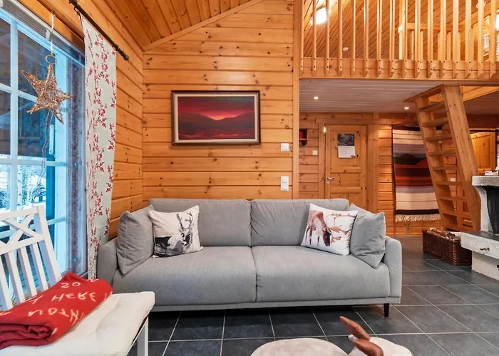 Lomayllaes Maja- Palovaarankaarre 6 A By Interhome Дом отдыха Юллясярви