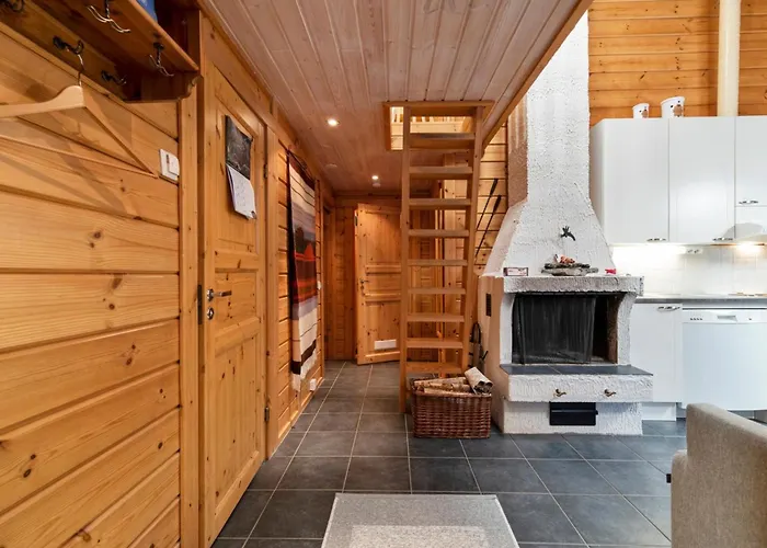 Lomayllaes Maja- Palovaarankaarre 6 A By Interhome Юллясярви