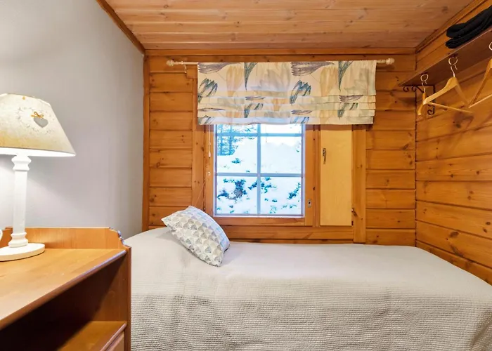 Дом отдыха Lomayllaes Maja- Palovaarankaarre 6 A By Interhome Юллясярви