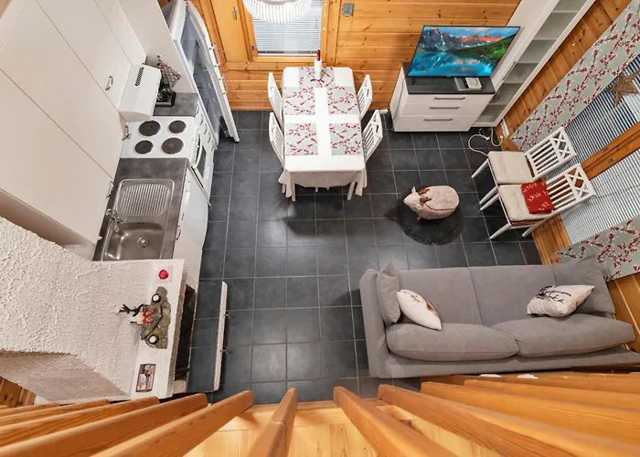 Σπίτι διακοπών Lomayllaes Maja- Palovaarankaarre 6 A By Interhome Ylläsjärvi