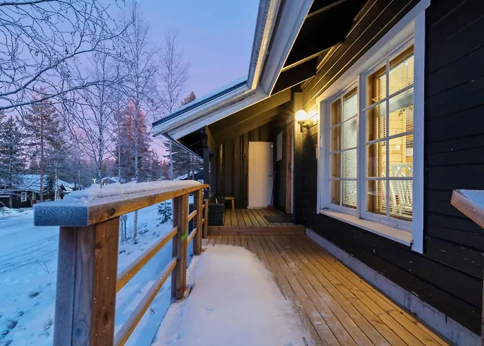 Lomayllaes Maja- Palovaarankaarre 6 A By Interhome *